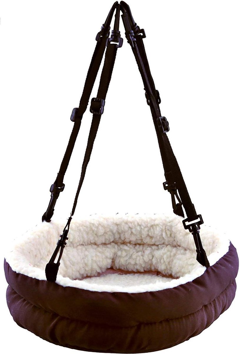 knuffelbed voor knaagdieren – ca. 30 x 25 x 8 cm