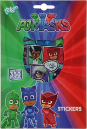 Totum Stickervellen Pj Masks 4 Stuks