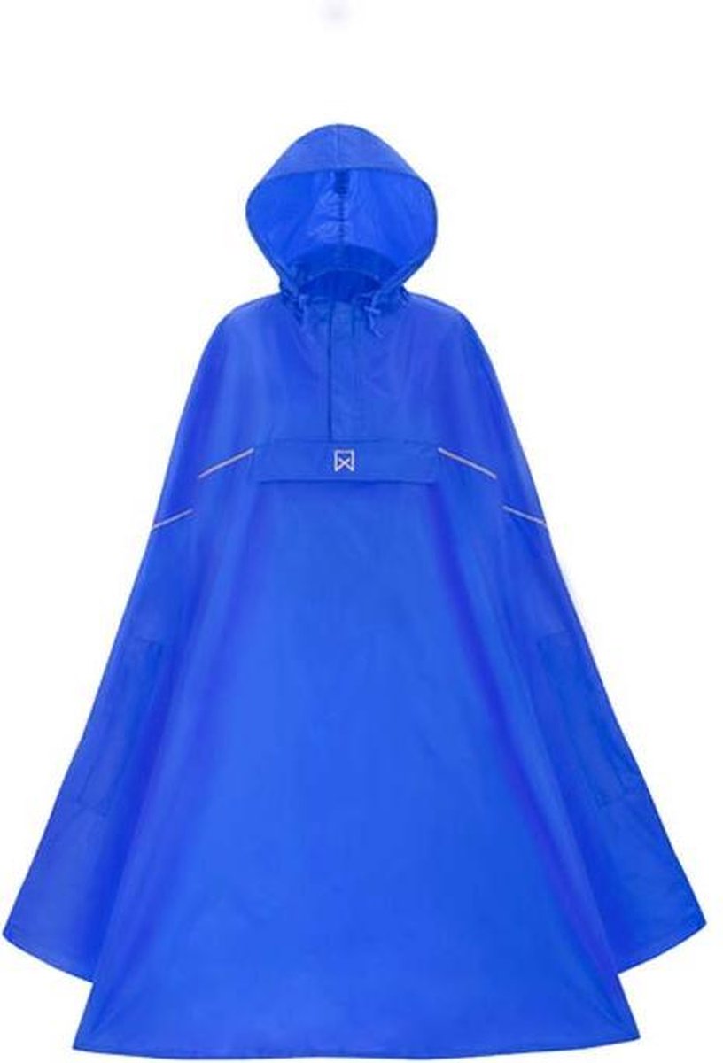 Willex Lichtgewicht Poncho Blauw - L/XL