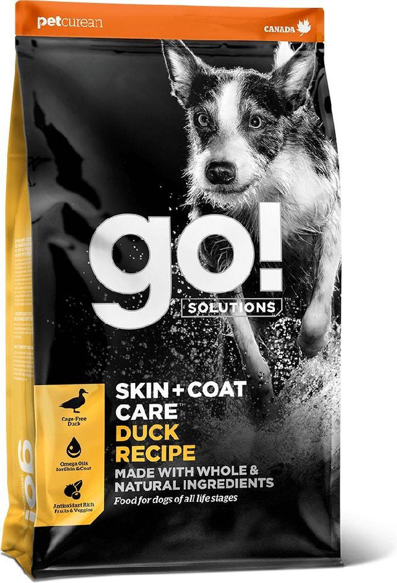 GO! SOLUTIONS SKIN + COAT CARE EEND RECEPT MET GRANEN 1.6kg