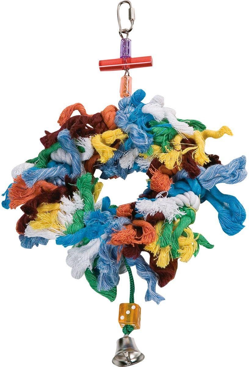 Zooselect Vogelspeelgoed Kooihanger Tros
