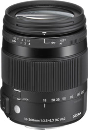 Sigma 18-200 f/3.5 DCC OS C Nikon