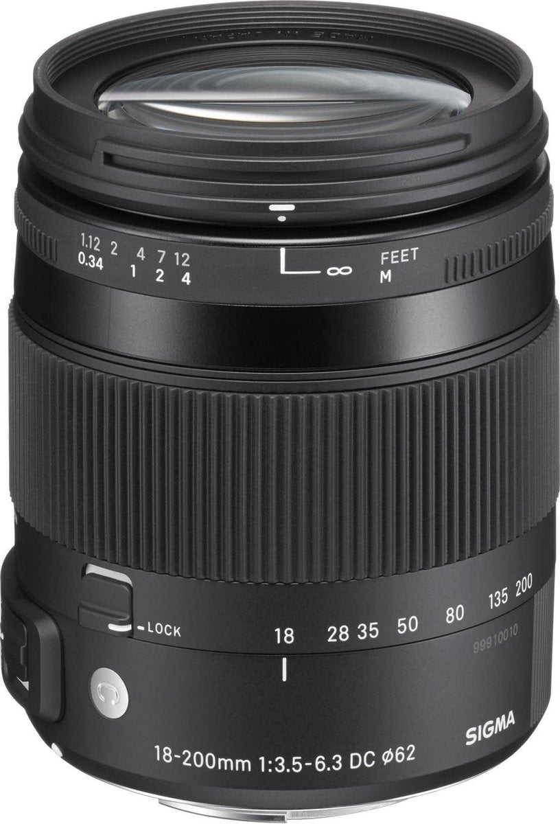 Sigma 18-200 f/3.5 DCC OS C Nikon