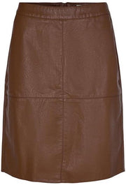 SOYACONCEPT ROK - DONKER CARAMEL MAAT 36
