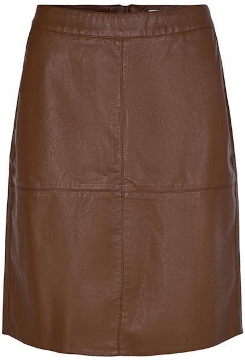 SOYACONCEPT ROK - DONKER CARAMEL MAAT 36