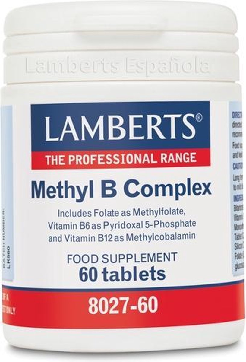 Methyl B Complex - 60Tb