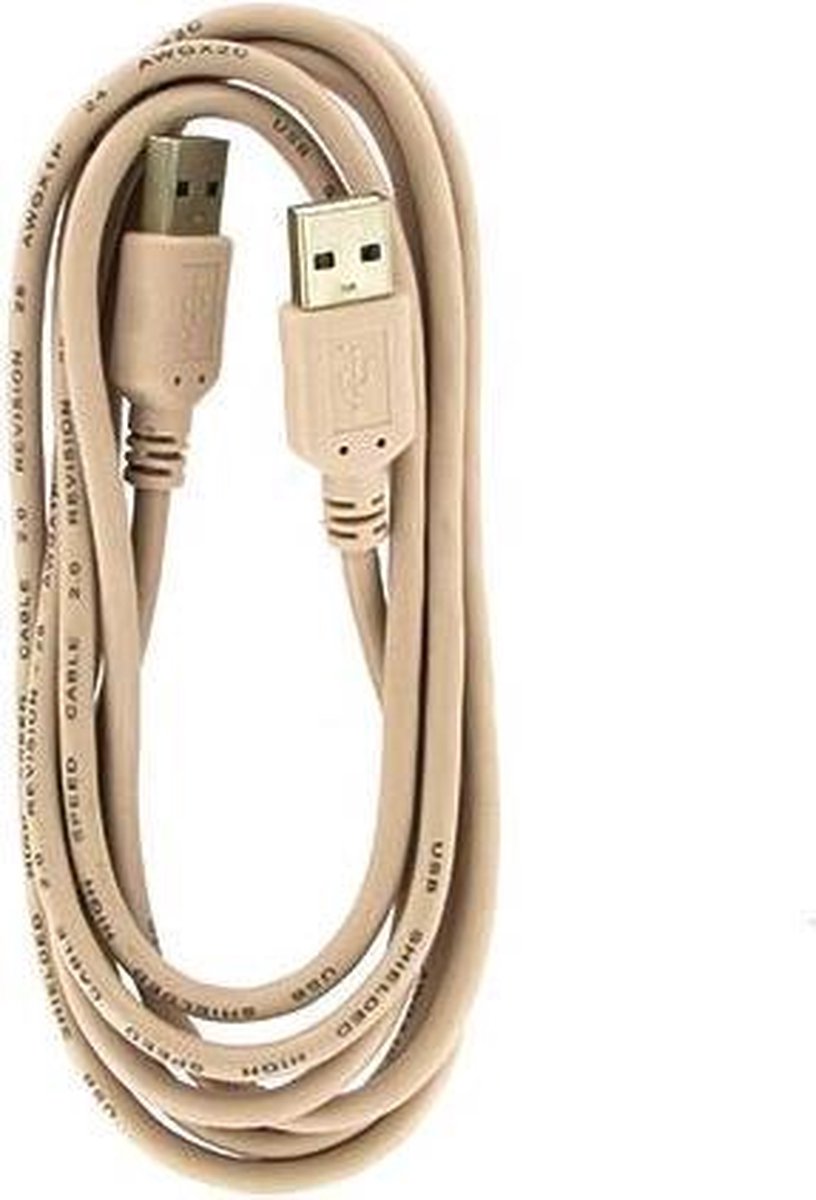 Kopp usb a-a verbindingskabel 1