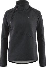 Klättermusen Outdoorvest Dames Katoen Zwart Maat M