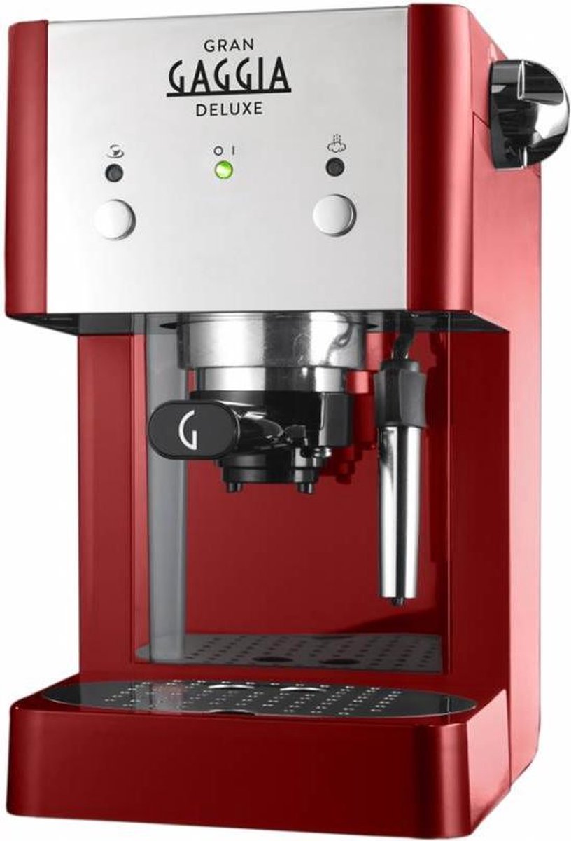 Gran Deluxe Rood - Gaggia
