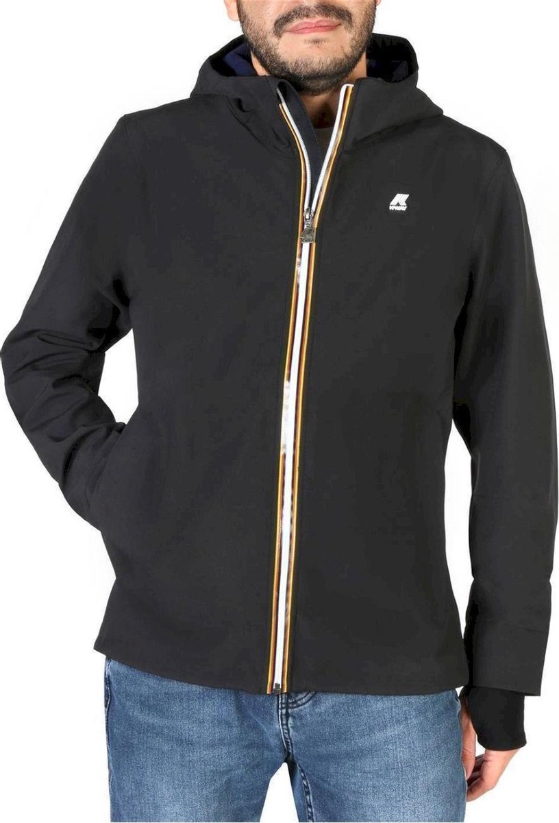 K-Way - Jas - Heren - JACK-BONDED-K008J00-A1I - Black