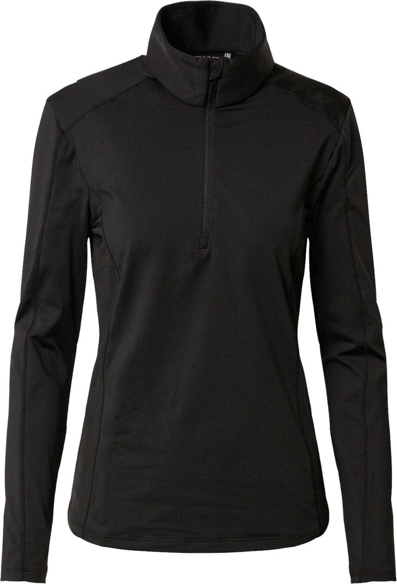 CMP CMP Sweat Skipulli Wintersportpully - Maat 42  - Vrouwen - zwart
