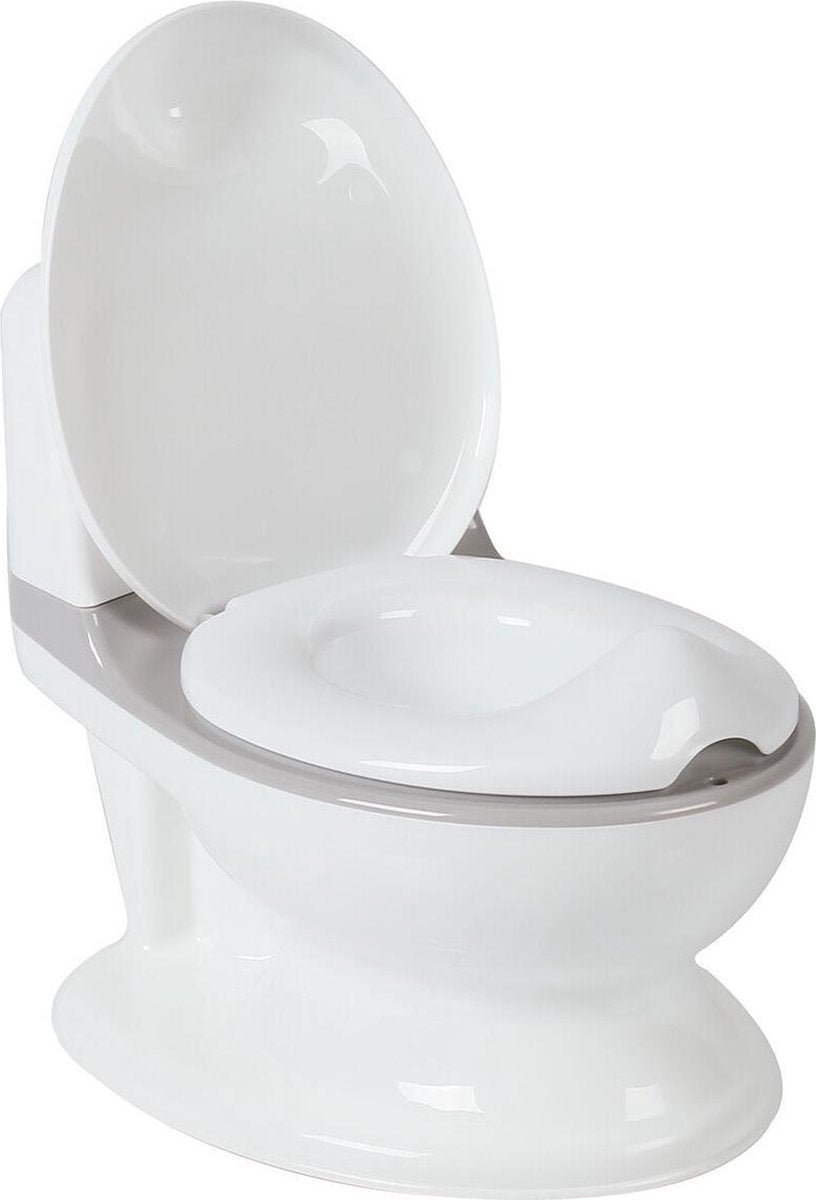 FreeON BabyPotje - Toilettrainer Mini Toilet Grijs