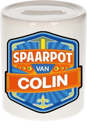 Kinder spaarpot voor Colin