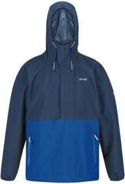 Regatta Outdoorjas Walfield Heren Polyester Jeansblauw Maat Xl