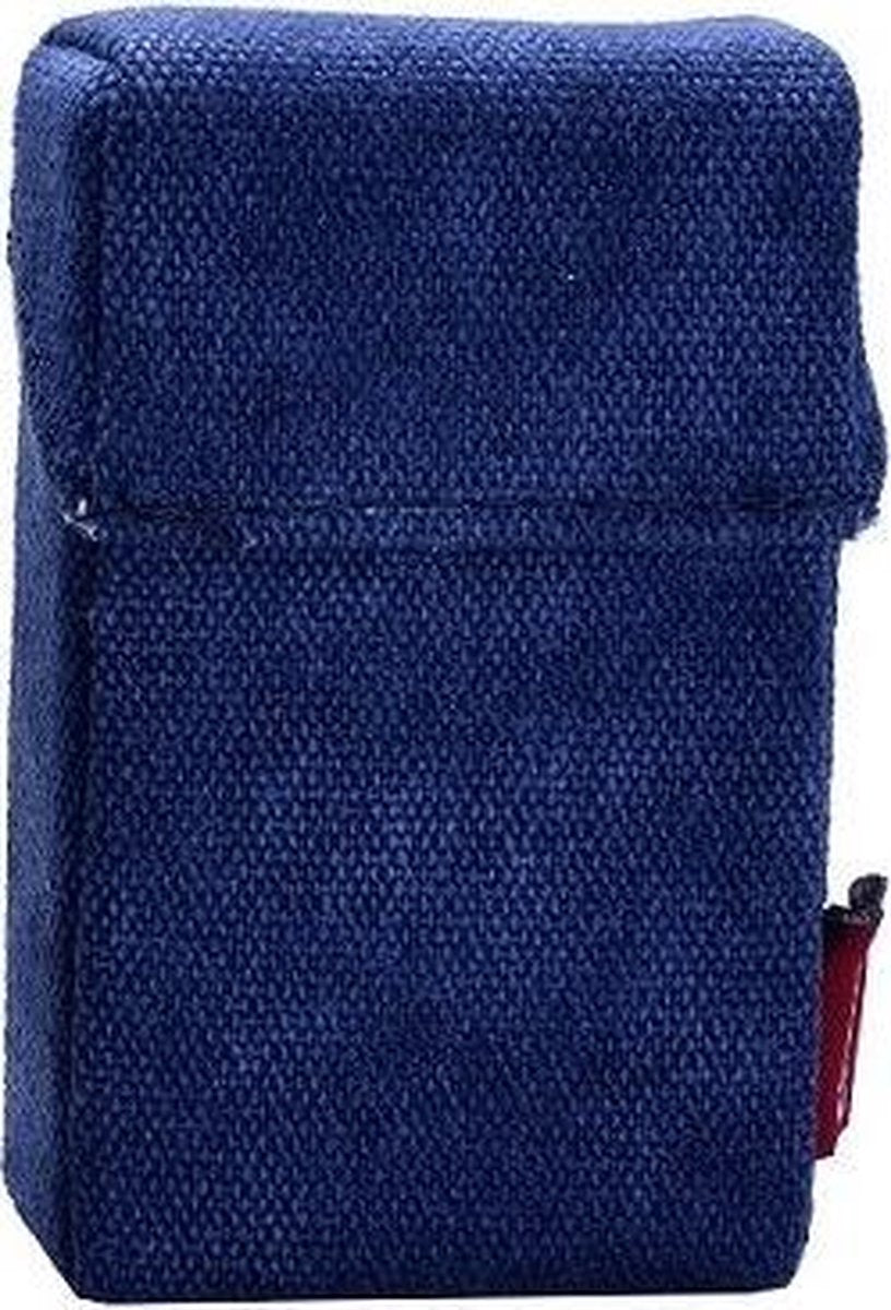 Sigarettendoos - Sigarettenhoesje - Sigarettendoosje - Hoesje - Sigaretten - Sigaret - Pakje - Jeans Look - Blauw