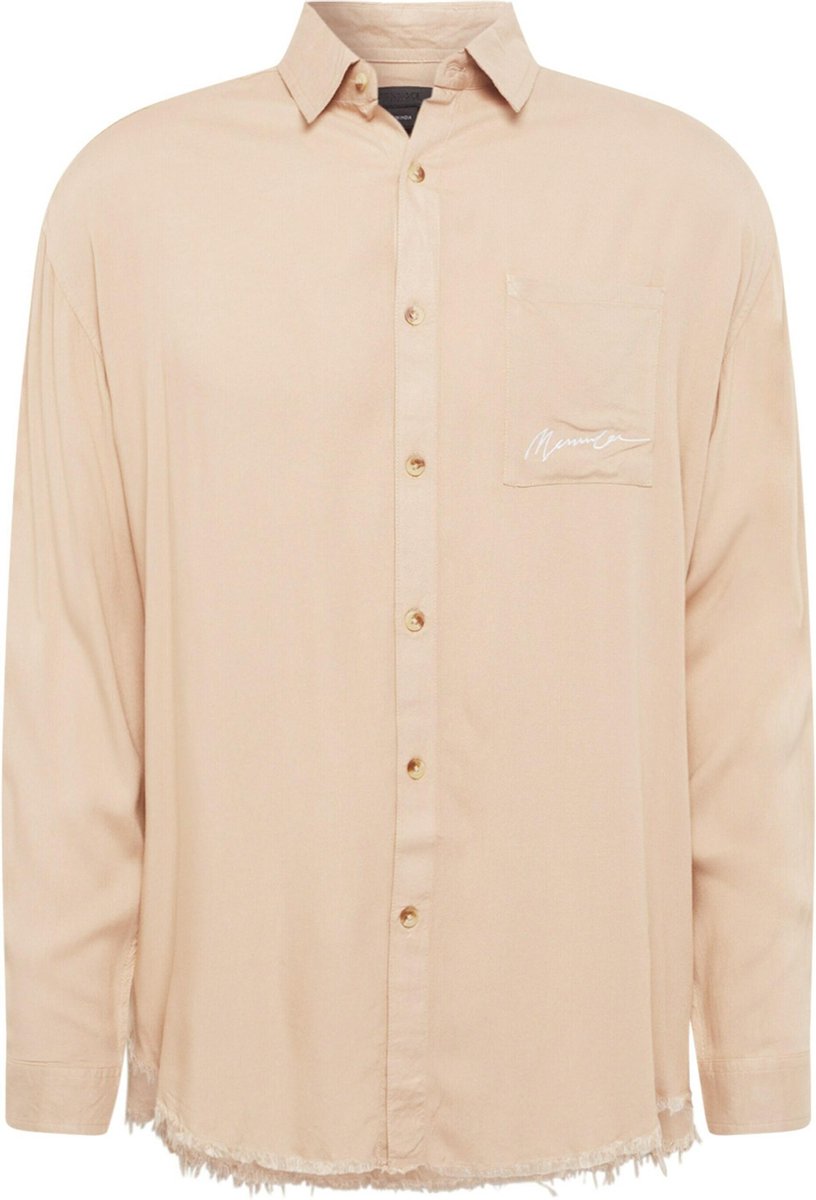 Mennace overhemd Wit-Xl