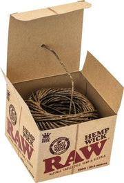 Raw hemp wick ball 100ft/30