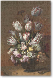 Stilleven met bloemen