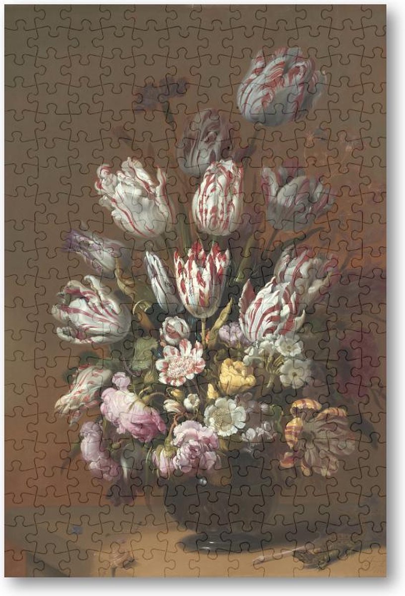 Stilleven met bloemen