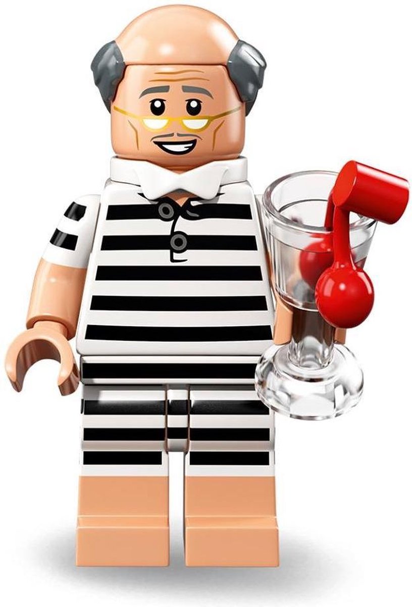 LEGO Minifigures Batman Serie 2 - Vacation Alfred 10/20 - 71020