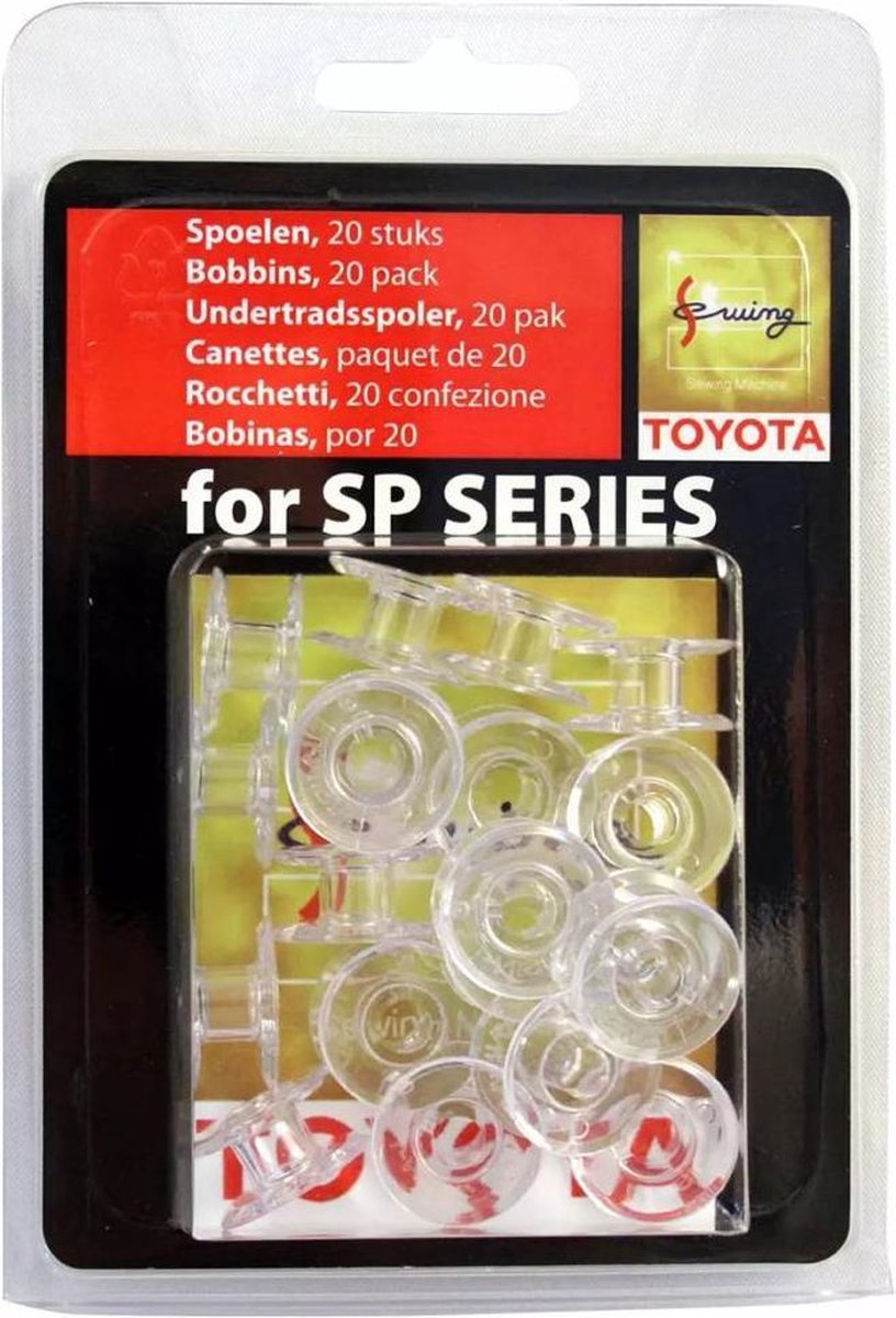 spoeltjes voor sp serie Toyota 20 stuks