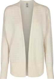 SOYA CONCEPT - CARDIGAN - 91500 LIGHT SAND MELANGE