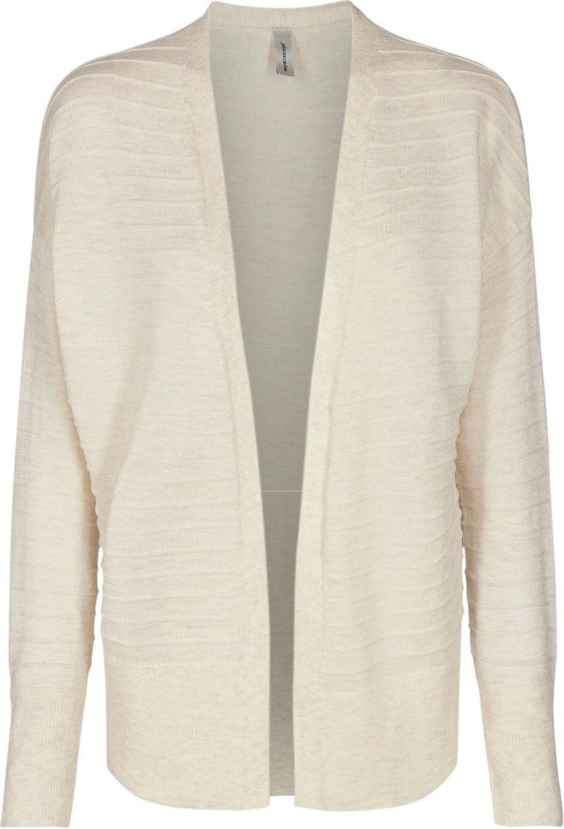 SOYA CONCEPT - CARDIGAN - 91500 LIGHT SAND MELANGE