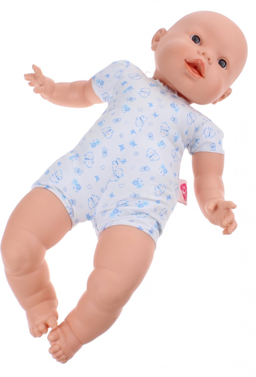 Berjuan Babypop Newborn Soft Body Europees 45 Cm Jongen