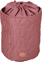 Filibabba - Opbergzak - Soft quilt - Wild Rose - One size