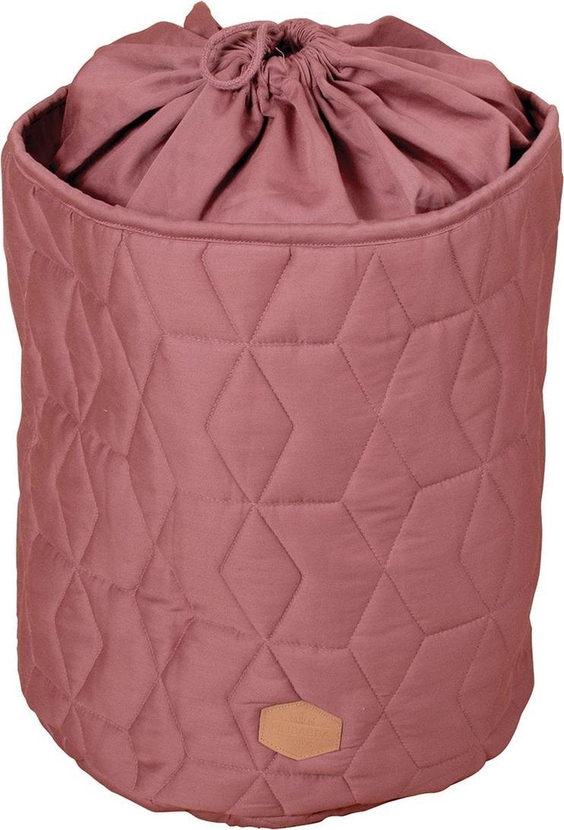Filibabba - Opbergzak - Soft quilt - Wild Rose - One size