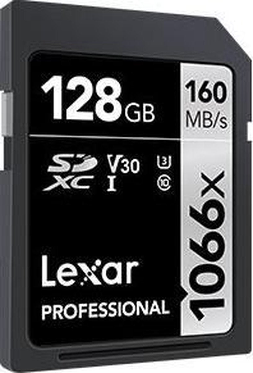 Lexar SDXC Professional UHS-I 1066x 128GB