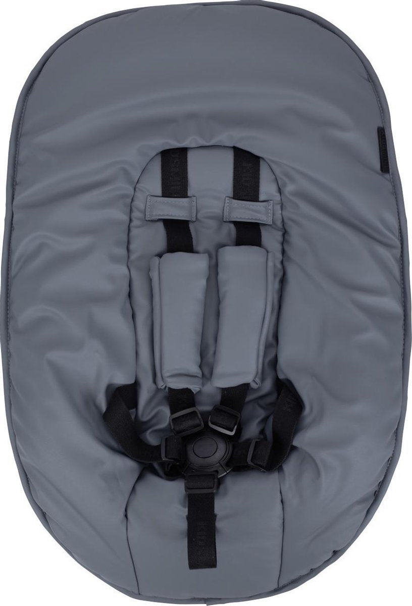 Kidsmill Up! Leren Newborn Bekleding Blauw