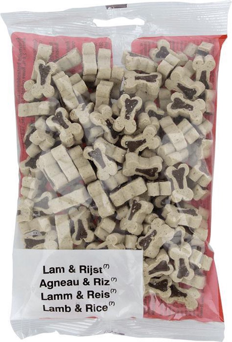 Zachte Hondenkoekjes Lam en Rijst