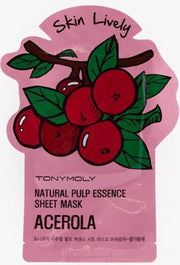 TonyMoly Natural Pulp Essence Sheet Mask Acerola