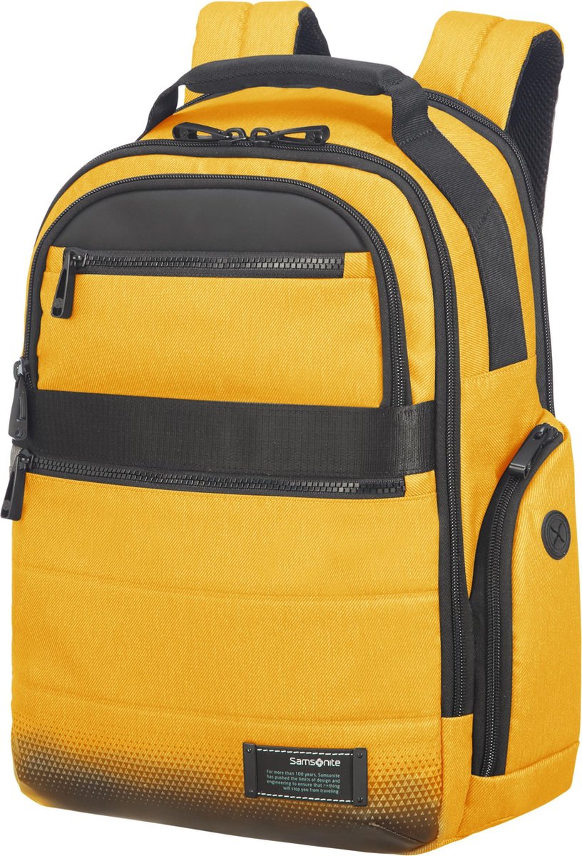 Samsonite Cityvibe 2.0 - Laptoprugzak - 14.1 inch - Geel