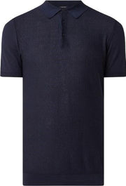 Strellson Vincent Polo blauw  heren maat XL
