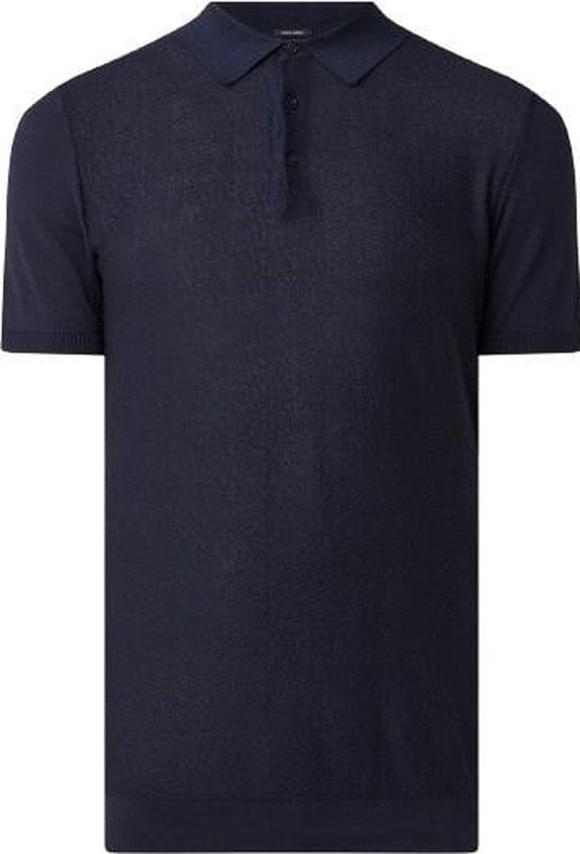 Strellson Vincent Polo blauw  heren maat XL