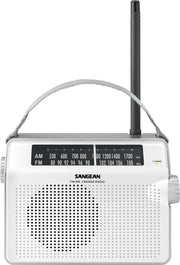 Sangean PR-D6 - Draagbare radio - Wit