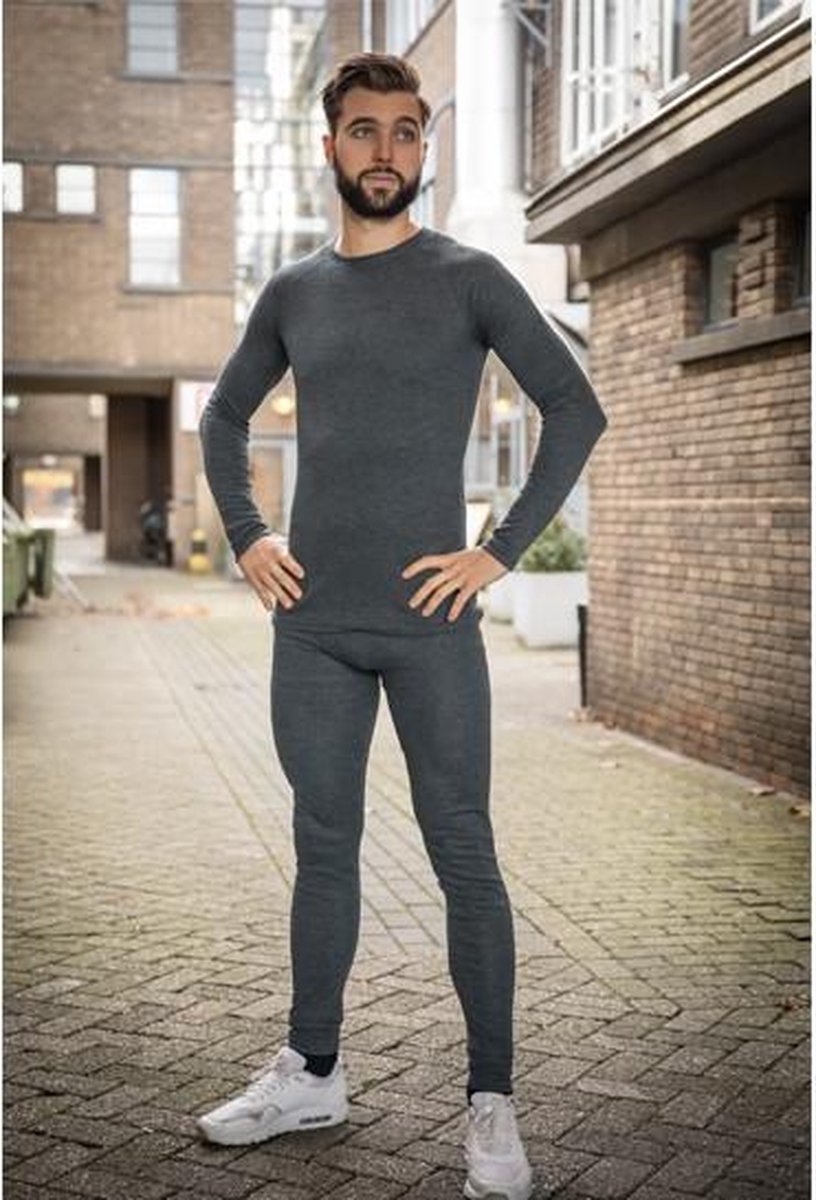 Thermobroek - Heren - Maat XL