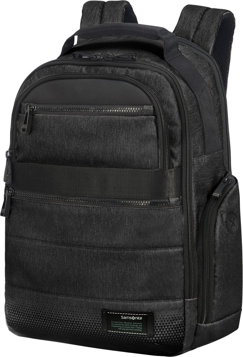 Samsonite Laptoprugzak - Cityvibe 2.0 Laptop Backpack 14.1 inch Jet Black