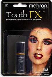 Mehron Tooth FX Tandenlak - Goud