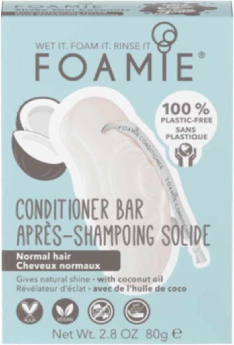 Foamie Zeep Conditioner Bar Shake Your Coconuts