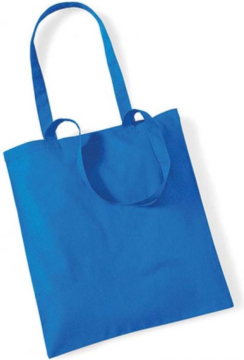 Bag for Life - Long Handles (Blauw)