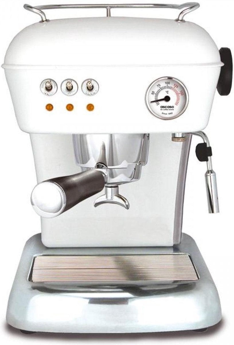 Ascaso Dream - Pistonmachine - Cloud White