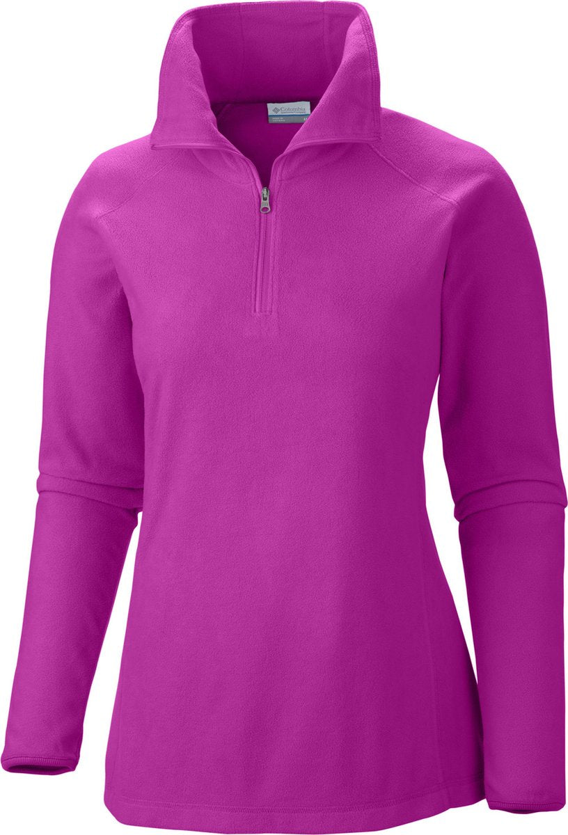Columbia GLacier Fleece III 1/2 Zip - dames - fleecetrui - maat S - roze