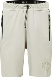 Morotai sportbroek high performance shorts 3.0 Lichtgrijs-M