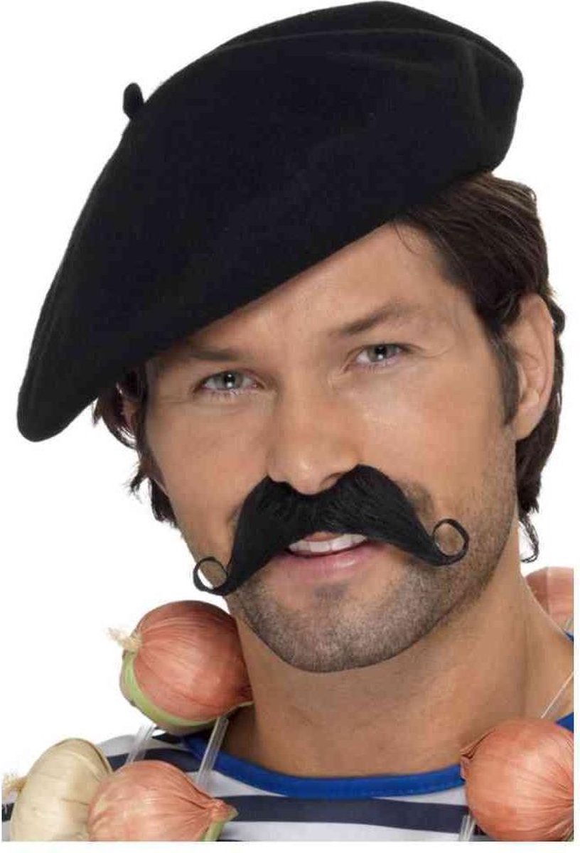 Baret zwart