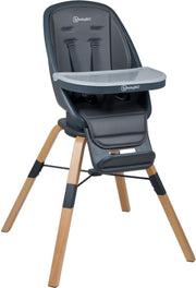 BabyGO Kinderstoel Carou 360° Grijs