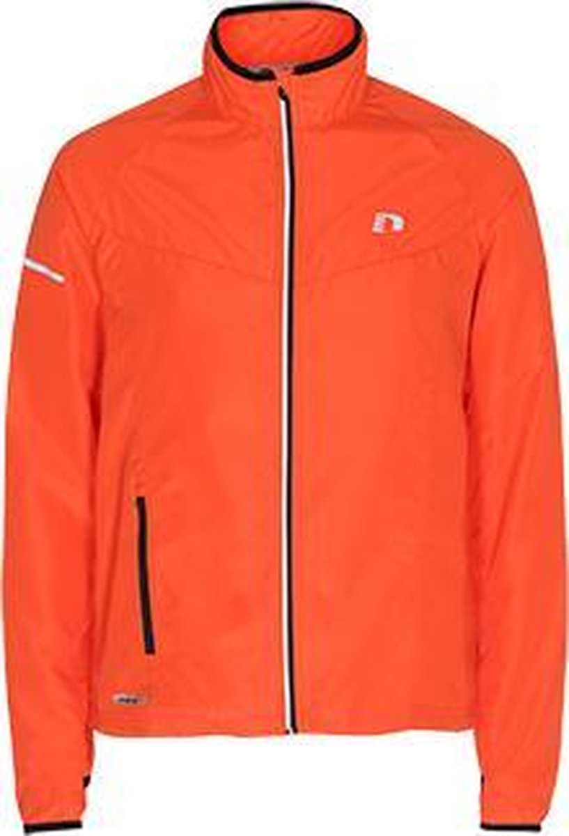 Newline Base Race Jacket 14215-0174-Hardloopjas-Mannen-Maat-L-Hot Orange