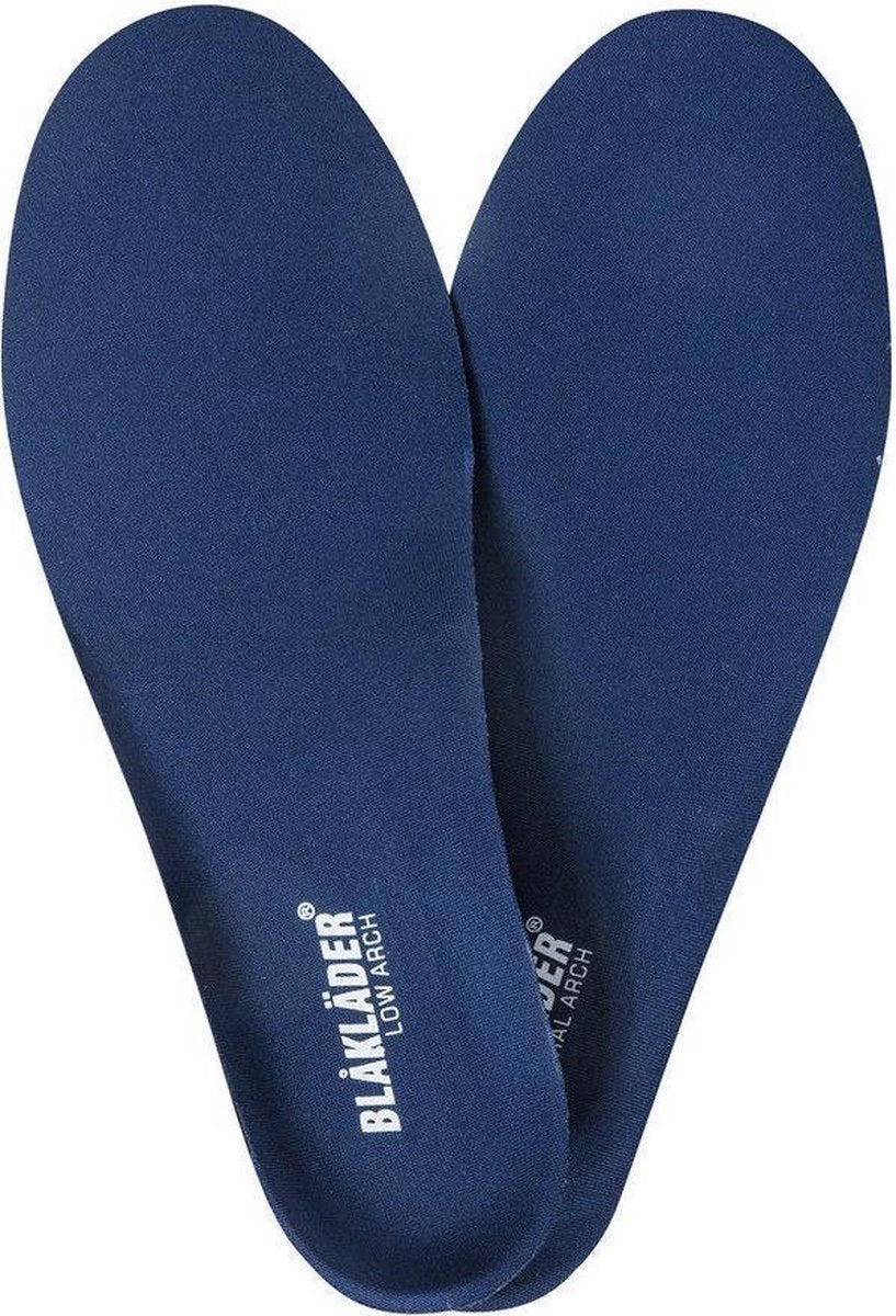 Blåkläder 2465 Inlegzool Low Arch Blauw maat 38-39